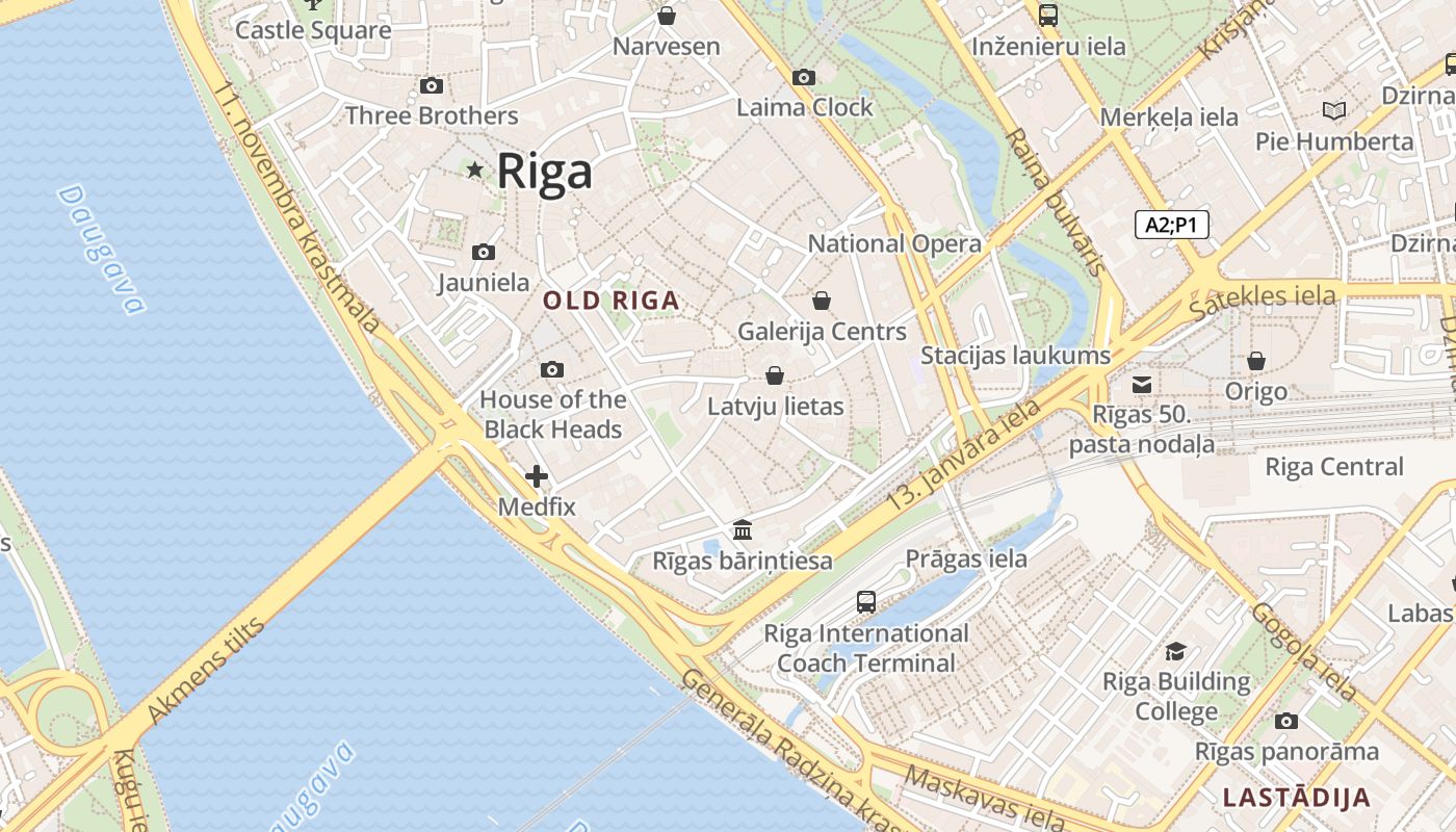 map